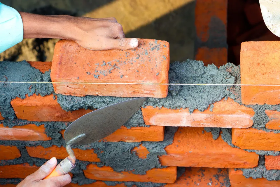 Đơn vật liệu giao cho nhà đang xây